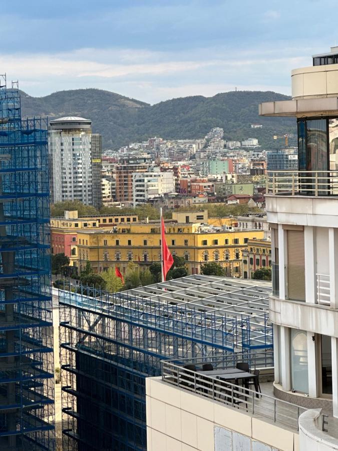 Intercontinental Apartments Tirana City Center Экстерьер фото